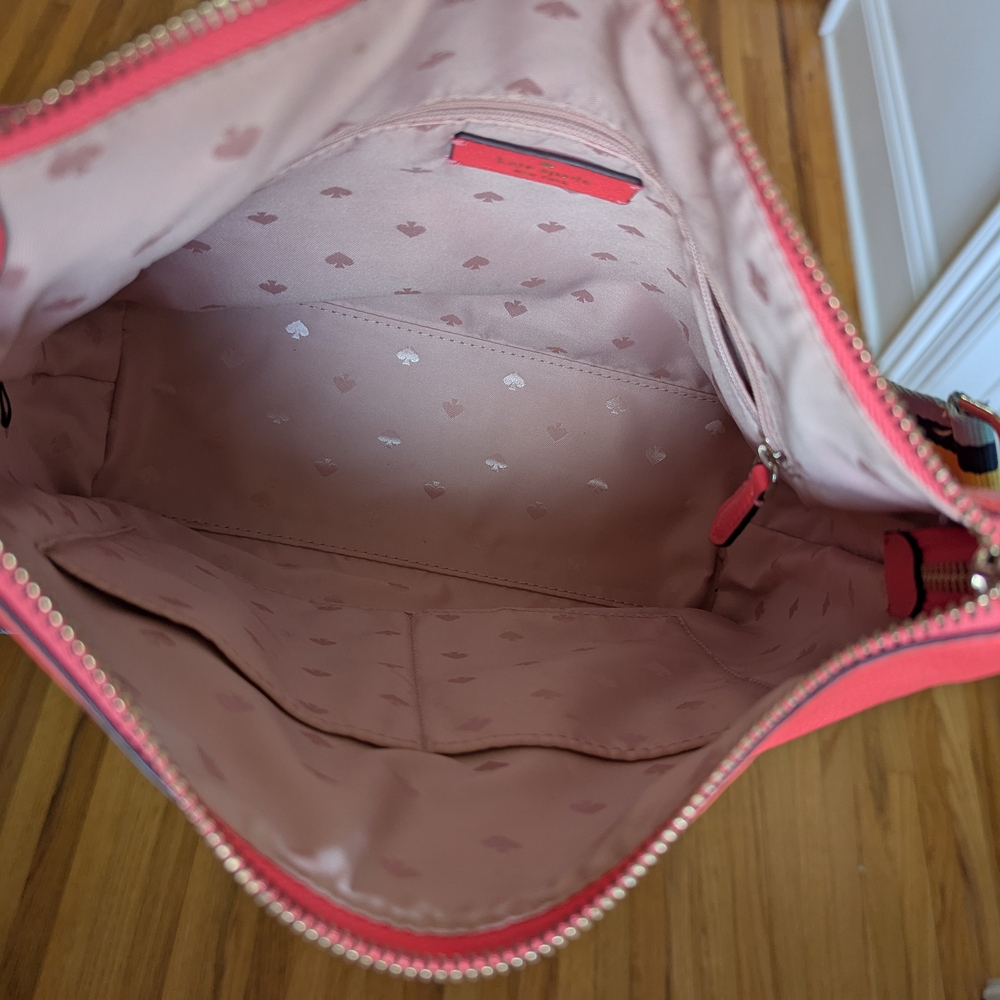 Kate Spade Bailey Shoulder Bag Ripe Papaya - Picture 6 of 7